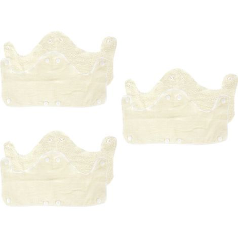 Le coton confortable de doublure de casque empêche les-Beige (1/2)