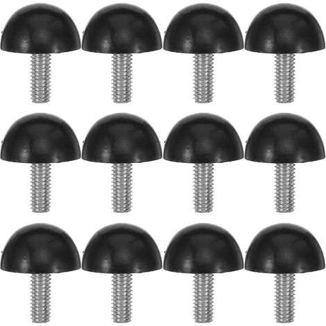 patins r glables pour pieds de meubles filetage M6 x 15 mm (1/5)