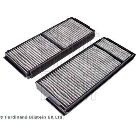 Kit de filtres, air d’habitacle Blue Print ADBP250012 MAZDA BP0K-61-J6X 9A