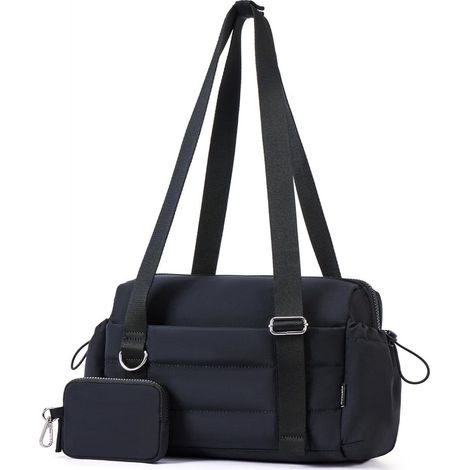 Bolsa Deportiva - Compartimento Impermeable - Para Gimnasio Y Viaje - 29,7 X 10,7 X 22,9 Cm - 0,53 Kg (1/5)