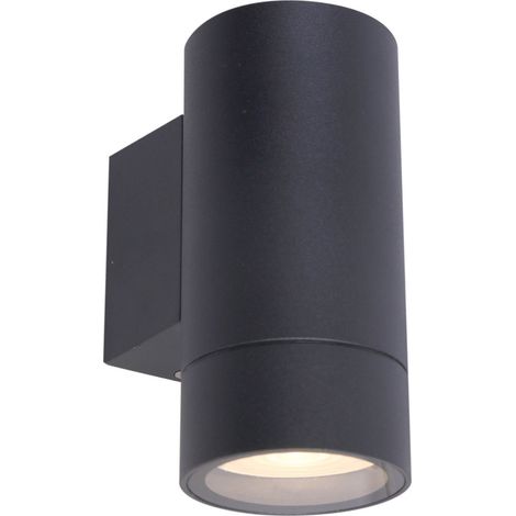 Applique led da parete mod. Granada 1 colore antracite (1/2)