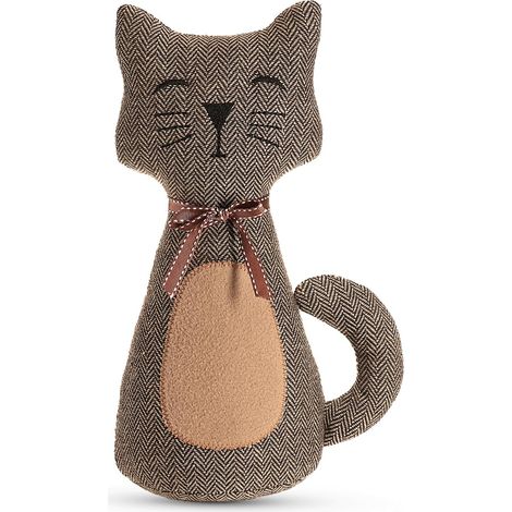 Türstopper, Katzenmotiv, 1,4 kg, Polyester und Sand, für Fenster und Türen, Büroinnenausstattung (1/5)