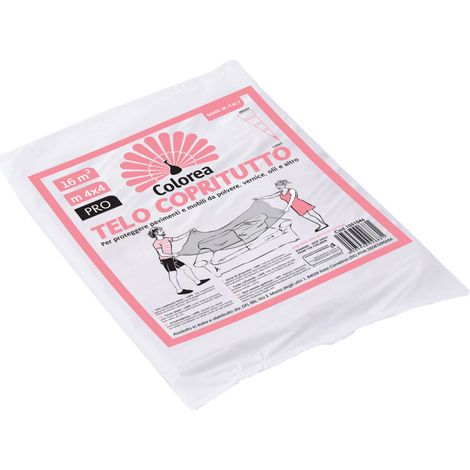 Multifunktionales, umweltfreundliches Tuch 400x400 cm 60 g/m²