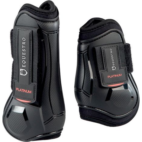 Selles, habillement et accessoires Equestro tendon and fetlock boots respirant renforcé (1/2)