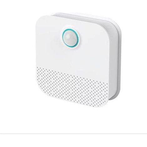 Éliminateur d'Odeurs pour Litière Chat, Désodorisant Tous Types de Bac avec Batterie Rechargeable 14 Jours\u200b (1/3)