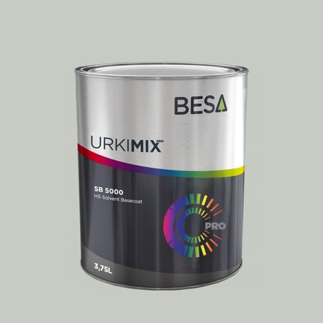 Pot de peinture Polyuréthane / bi composant Blanc Papyrus RAL 9018  Mat - 250 gr