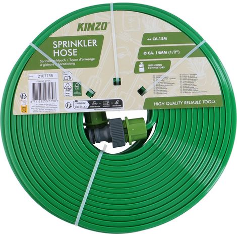 Kinzo tuyau d'arrosage Vert H5xl25xL25cm