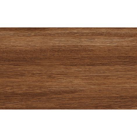 Rouleau revêtement Adhésif Vinyle au Mètre Sticker Lavable Cuisine Meuble Armoire Porte Bois Chocolat H60 x L100 cm (1/5)