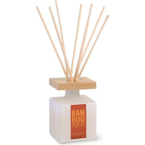 Diffuseur à bâtons Zeste d'orange - Clou de girofle (1/4)