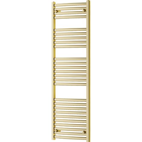 Mexen Helios radiatore da bagno 1500 x 500 mm, 534 W, oro - W103-1500-500-00-50
