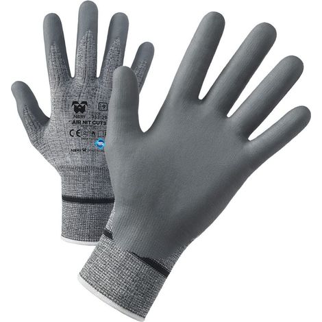Neri Safety Guantes de Trabajo Antidesgarro 336 Nitcut CF12 PA Talla 10 - Paquete de 12 unidades