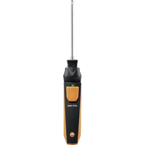 testo Sonda di temperatura -60 - +400 °C con connessione Bluetooth® per smartphone, con sensore d'aria