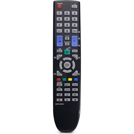 Mando a distancia de TV compatible con Samsung BN59-00901A (1/5)