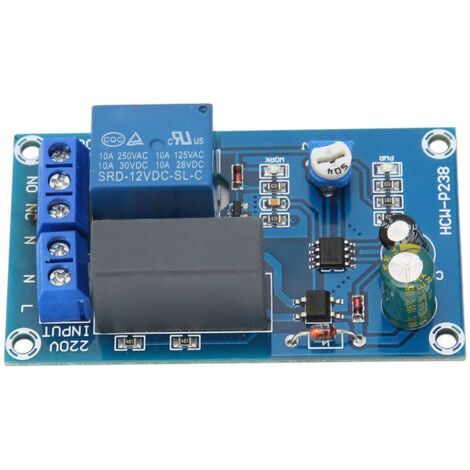 Adjustable Relay Timer, 220V Timer Module for Factory and Home (1/5)