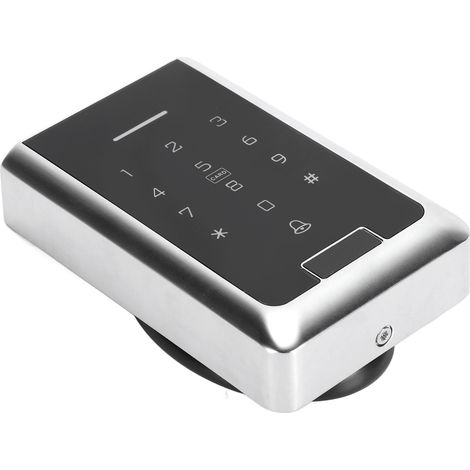 Clavier de contrôle d'accès sans fil, alimentation CC 10-24 V, étanche IP66, clavier de porte à mot de passe, clavier d'entrée sans clé pour portail (1/5)