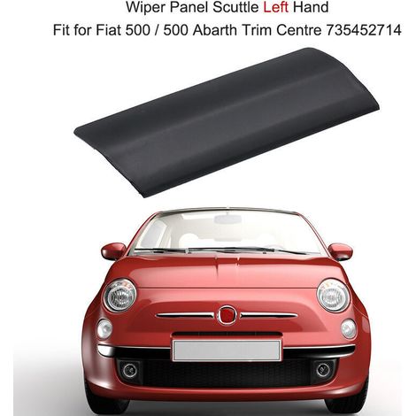 Fiat 500/500 Abarth Verkleidungs-Mitte Wischerpaneel 735452714 - Links (1/4)