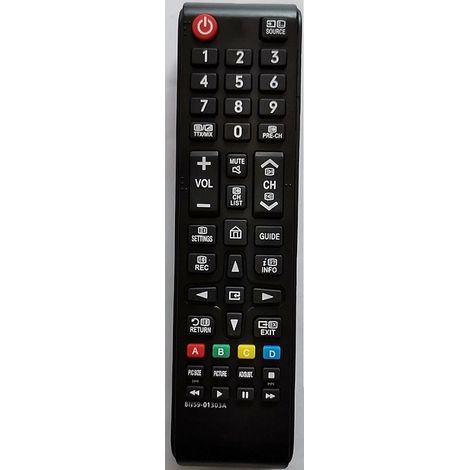 Télécommande pour téléviseur compatible NU7170 NU7199 NU7095 de remplacement (1/5)