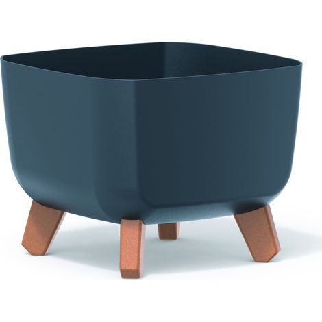 Prosperplast Blumentopf GRACIA SQUARE Anthrazit 24 cm (1/5)