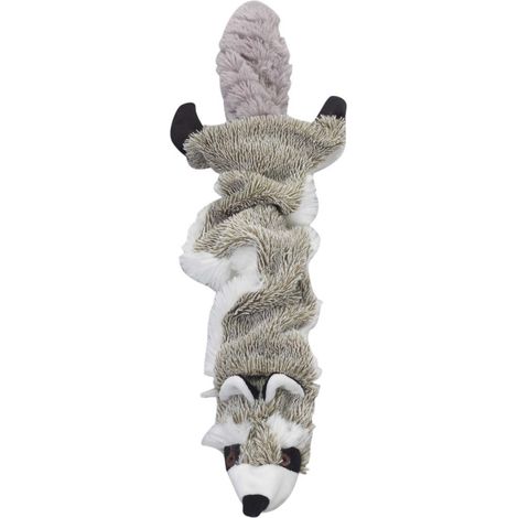 Jouet interactif en Peluche pour Chien, Raton Laveur, Extensible jusqu'à 91,4 cm de Long