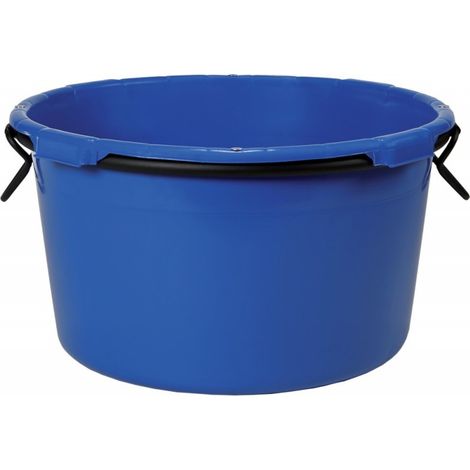 Artesa de albañil 90 L, azul elevable por grúa