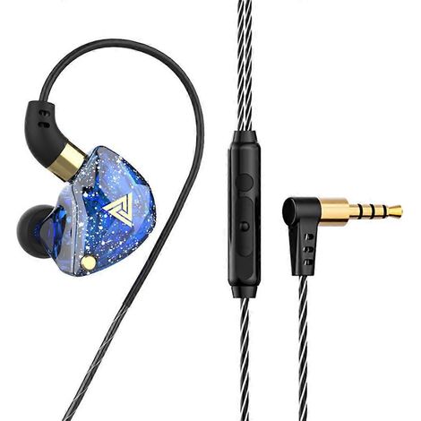 In-Ear-Gaming-Headset mit Subwoofer, Mikrofon und kabelgebundener Steuerung für Sport (1/4)