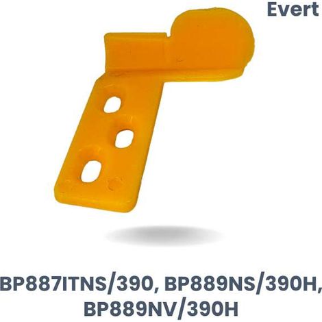 Evert-Ersatzteil: Kunststoffabdeckung für Montagefuß BP887ITNS/390, BP889NS/390H, BP889NV/390H (1/4)