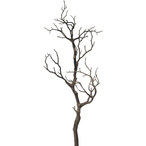Gasper – Branche décorative artificielle – Marron-gris (teinte naturelle), 68 cm
