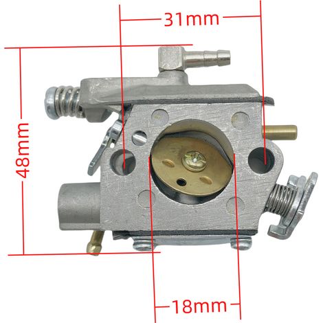 Ce carburateur est compatible avec les modèles suivants : 12300039330, 12300039331, 12300039332, 12300039333, WT-416 / WT-416-1 / WT-416C