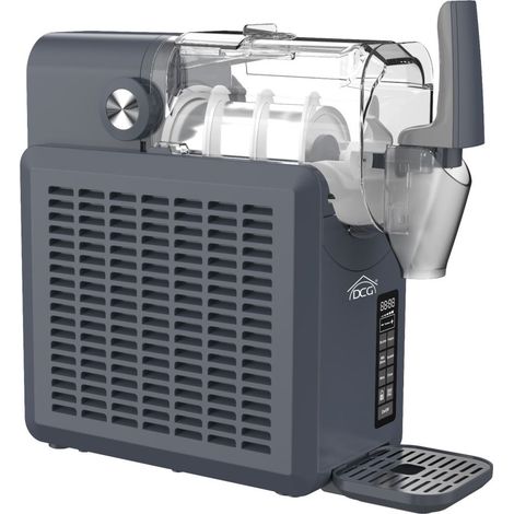 Macchina per Granita e Cocktail Slushie Machine per Milk Shake Capacità 2 Litri