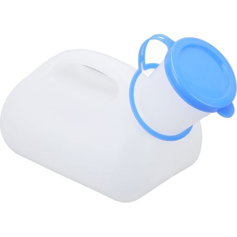 Bidon Urinaire Unisex Portable Léger et Étanche pour Voyage Longue Distance