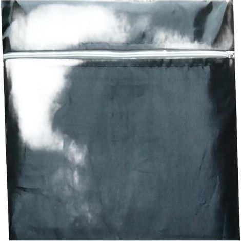 Housse de Rangement Fauteuil Pliant 110x74cm Imperméable(Black 210D 92 80 24cm) Imperméable, anti-UV, pliable, 110x74x28cm, tissu Oxford 210D, noir (1/5)