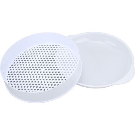 Cuiseur vapeur micro-ondes avec couvercle transparent indéformable et poignée, grand format, monocouche, pour la cuisine. (1/5)