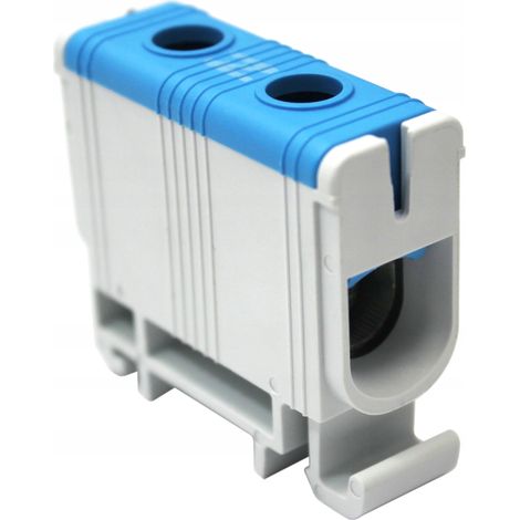 Conector de barras compacto, AZUL 1 x 6-50 mm2 160 A TRACON (1/3)