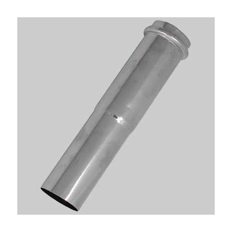 RACCORDO PROLUNGATO PER PASSAGGIO PIOMBO - PLASTICA - 30/30 x 145 mm