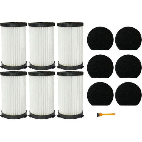 Ersatzteile für folgende Modelle: MooSoo D600 D601, Iwoly V600, Ariete RBT 2761 2759, Conga Thunderbrush 520 560 und Techwood TAE-7036: HEPA-Filterset (1/5)