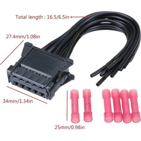 Kit de faisceau de résistances pour souffleurs Reynolds 8200729298 7701207876 7701207717 (1/4)