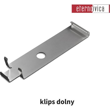 Clip inferior para terrazas ventiladas para baldosas de 20 mm (1/5)