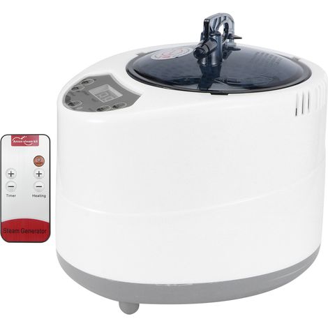 Générateur de Sauna 3L 1500W, pour tente de Spa, thérapie corporelle, Machine de Fumigation, vapeur domestique