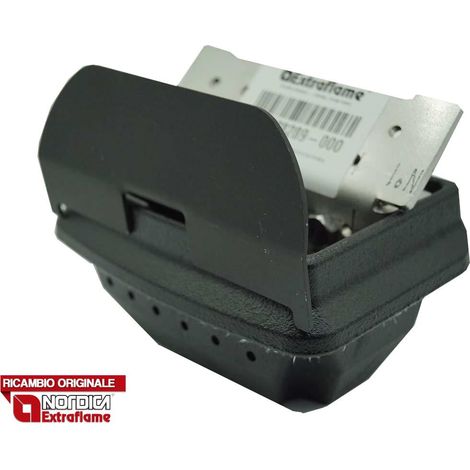 EXTRAFLAME - 009278289+003277411 Braciere completo con battifiamma e guarnizione (1/2)
