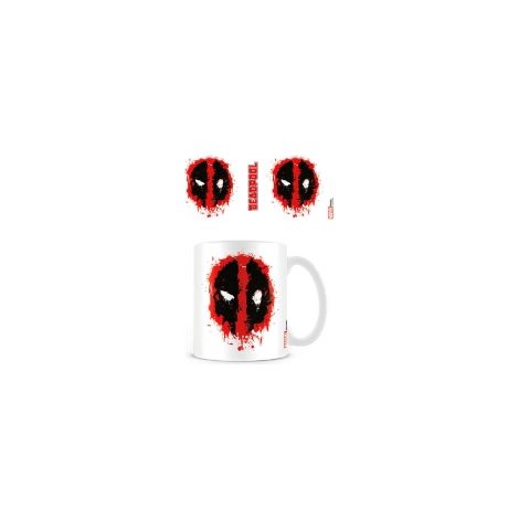 Becher Marvel splat Keramik 315 ml Mikrowelle Spülmaschine