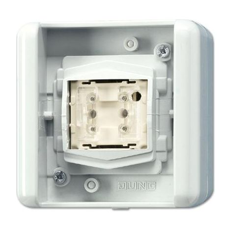 Jung Pulsante KNX BA – Posizione pulsante – 1 posto, WG 800 8471.01 LED W