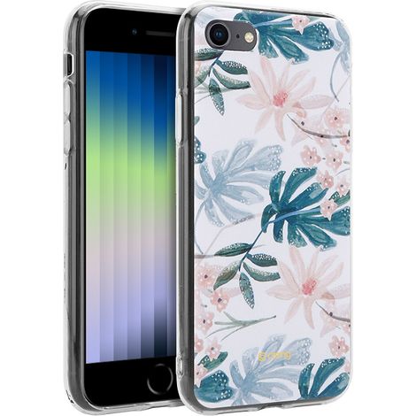Crong Flower Hülle - iPhone SE (2022/2020) / 8 / 7 Hülle (Muster 01) (1/5)