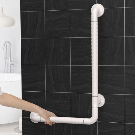 Barras de apoyo para personas mayores, asidero para bañera, asidero de ducha de acero inoxidable antideslizante, asidero de seguridad para bañera de 60 x 40 cm, barra de apoyo de pared, barras de apoy