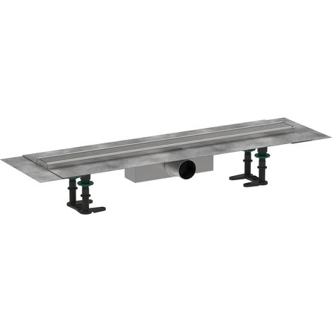 hansgrohe RainDrain Compact kit completo canal de ducha 700, para