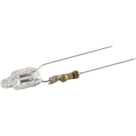 TRU COMPONENTS 1590294 Luciole 230 V 0.25 W fils aux extrémités vert 1 pc(s) (1/2)