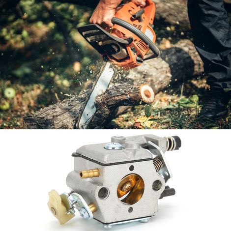 Carburador de repuesto para herramientas de jardinería Husqvarna 51 55 - Número de pieza 503281504 (1/5)