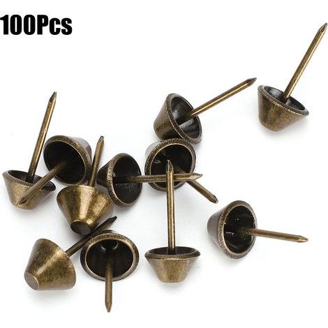 Projet DIY : 100 punaises, clous et épingles vintage pour meubles (1/5)