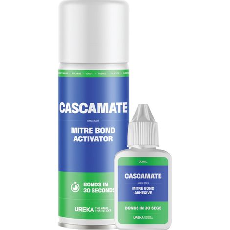 Cascamite Cascamate Mitre Bond Glue Kit 250ml