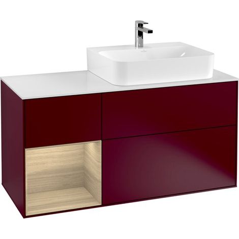 Villeroy & Boch G141PCHB Meuble sous lavabo Finion G14 (1/2)