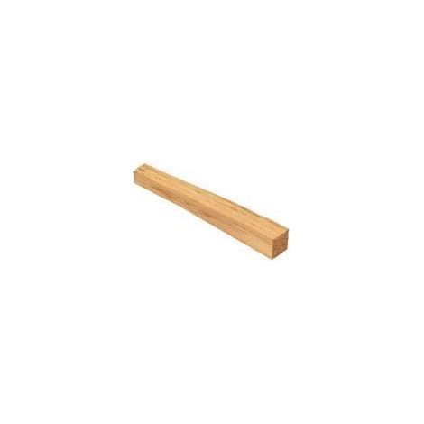 Cheville en bois carrée 8 x 8 mm – Essence chêne – Pour assemblage meubles – Vendu par 100 unités (1/4)